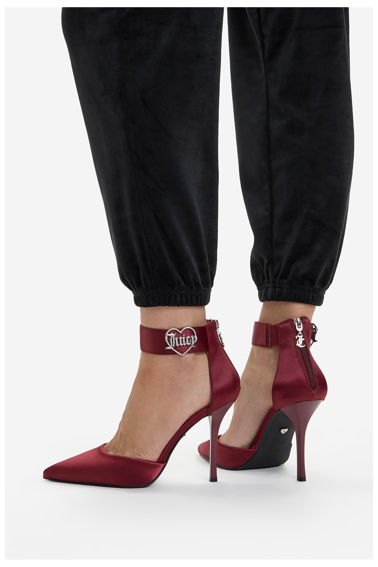 Туфлі-Човники Juicy Couture EO-LH24018-2A БОРДОВИЙ