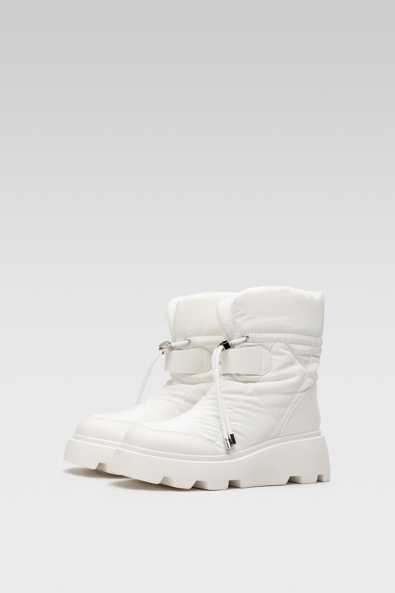 Botki DeeZee H2001-01 Biały