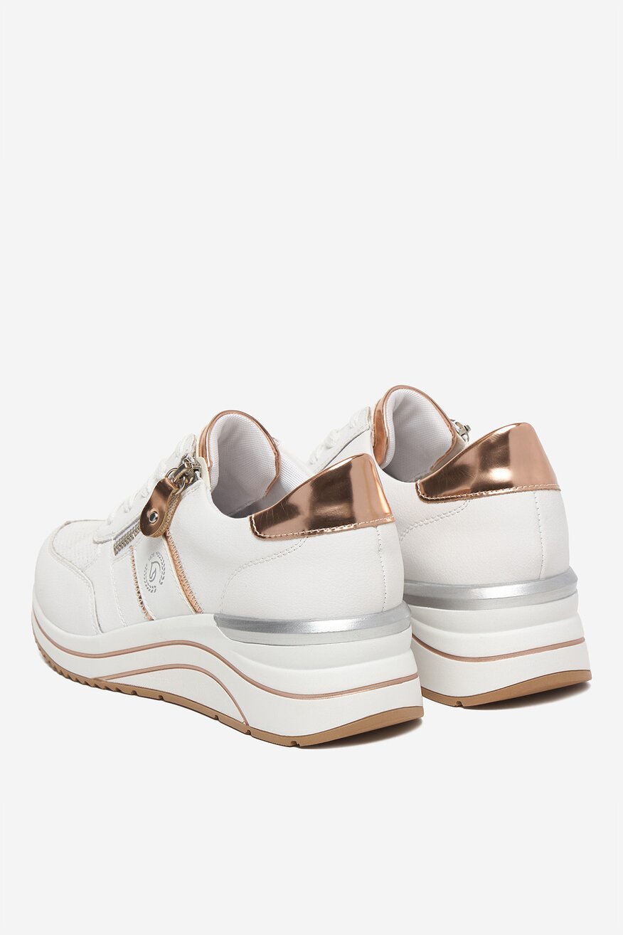 
                Remonte - Sneakersy skórzane - 2230092742276