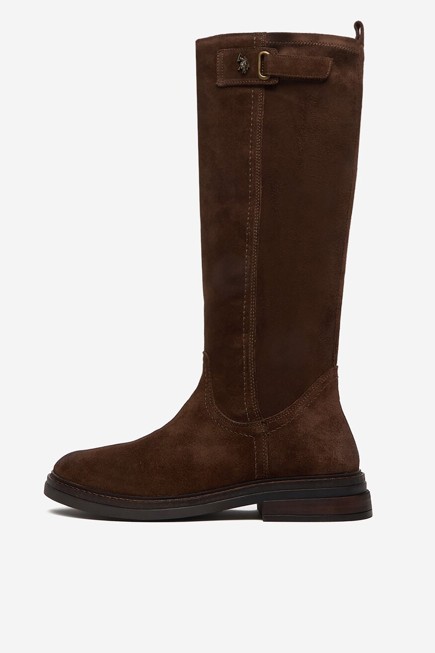 
                U.S. POLO ASSN. - Kozaki skórzane - 5906751496824