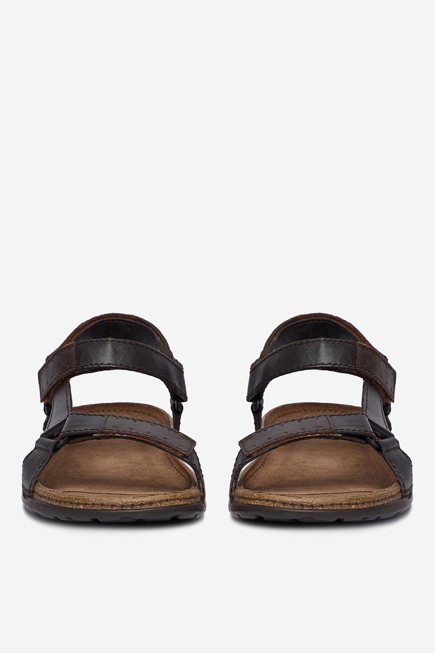 
                Lasocki - Sandały skórzane - 5906751891087