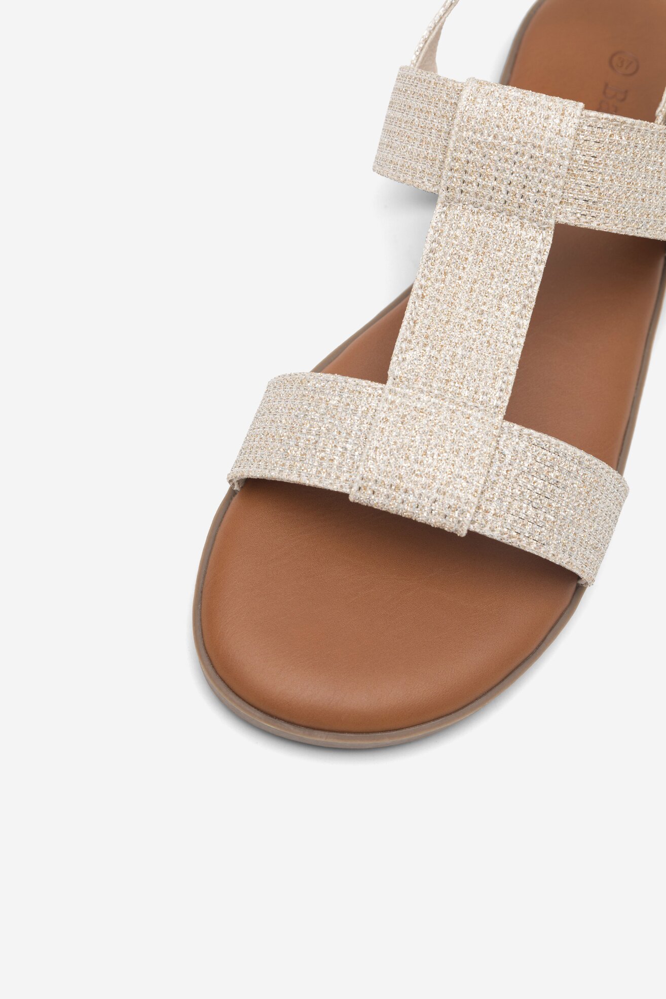 Sandały Bassano WS6135-01 Złoty