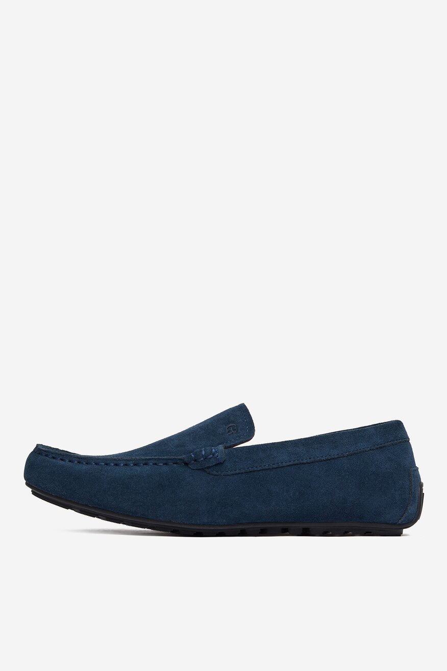 Мокасини Gino Rossi КОБАЛТОВО СИНЬО - 5906751618660