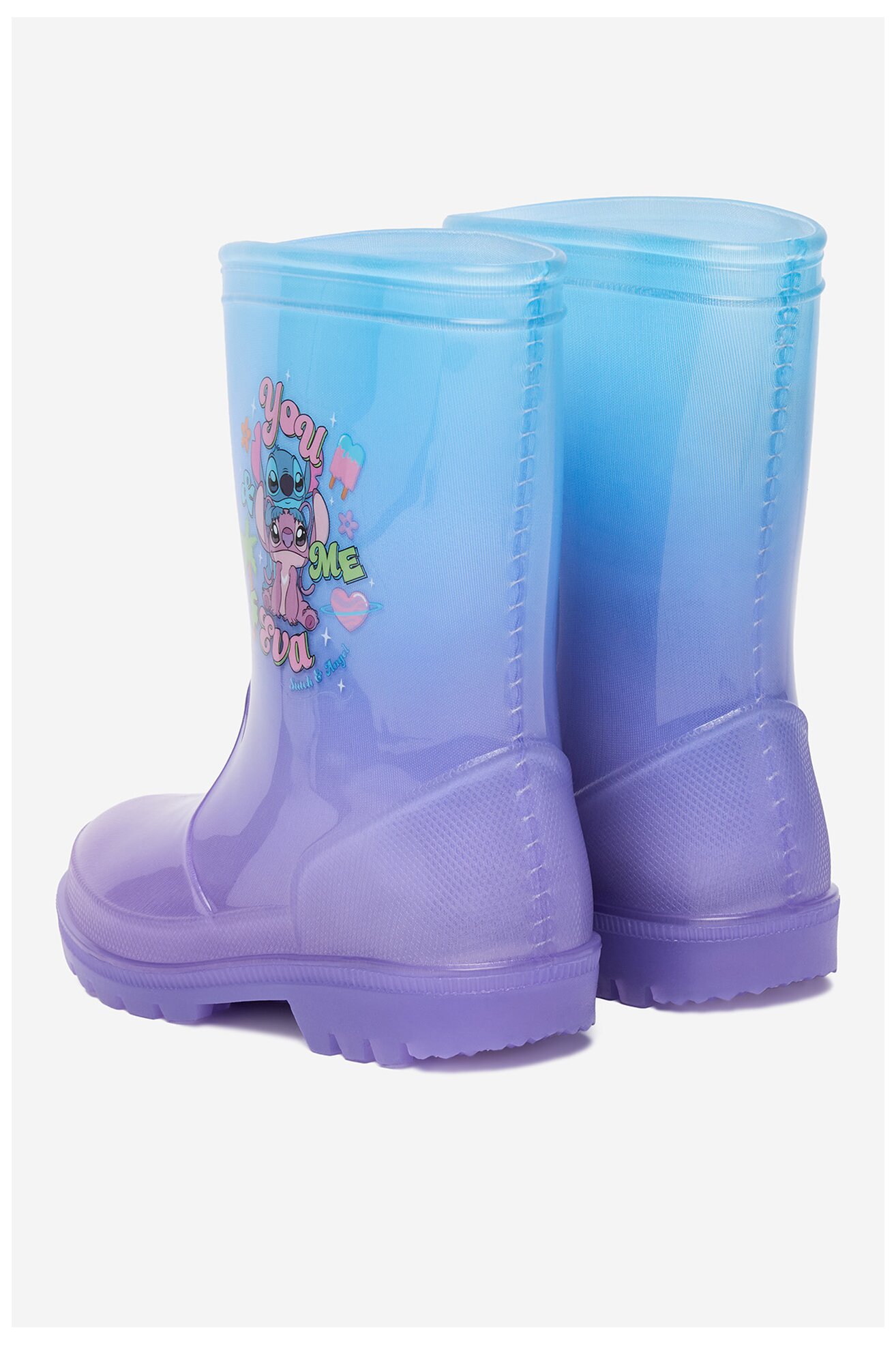 Kalosze Disney Classics CEO-NJ-SS26-104DCLS Niebieski