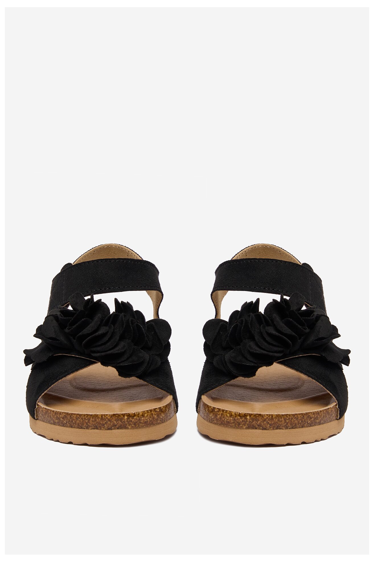 Sandały DeeZee CEO-CS20181-20 Czarny