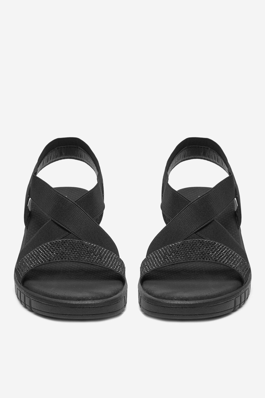 Sandale Clara Barson NEGRU - 5904862310374