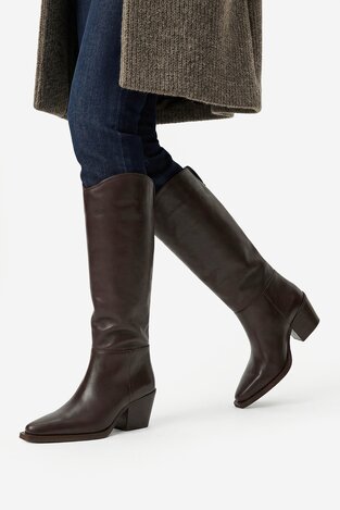 Чобіт G-STAR RAW EO-HASRET-25FW38 ТЕМНО-КОРИЧНЕВИЙ