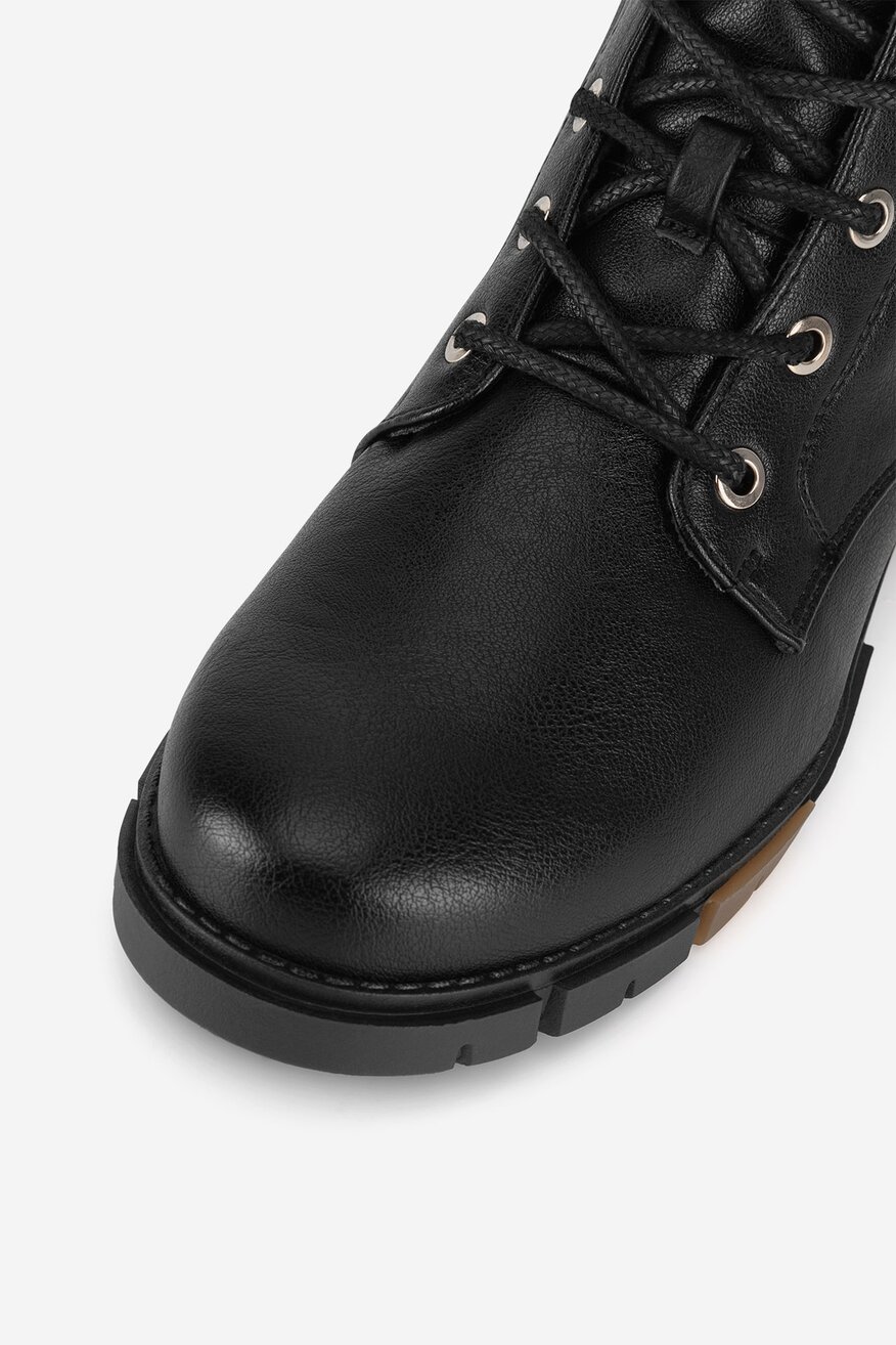 
                Bocanci Mustang NEGRU - 5905588863571