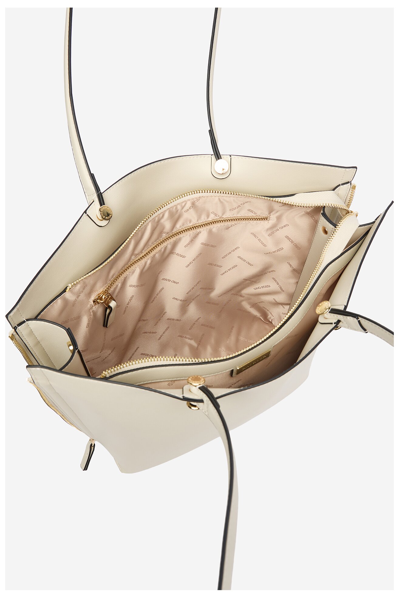 Сумка З Ремінцем Gino Rossi EO-LX10245 ІВОРИ