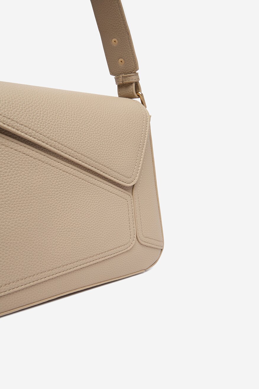 
                Сумка З Ремінцем Gino Rossi ІВОРИ - 5906751623831