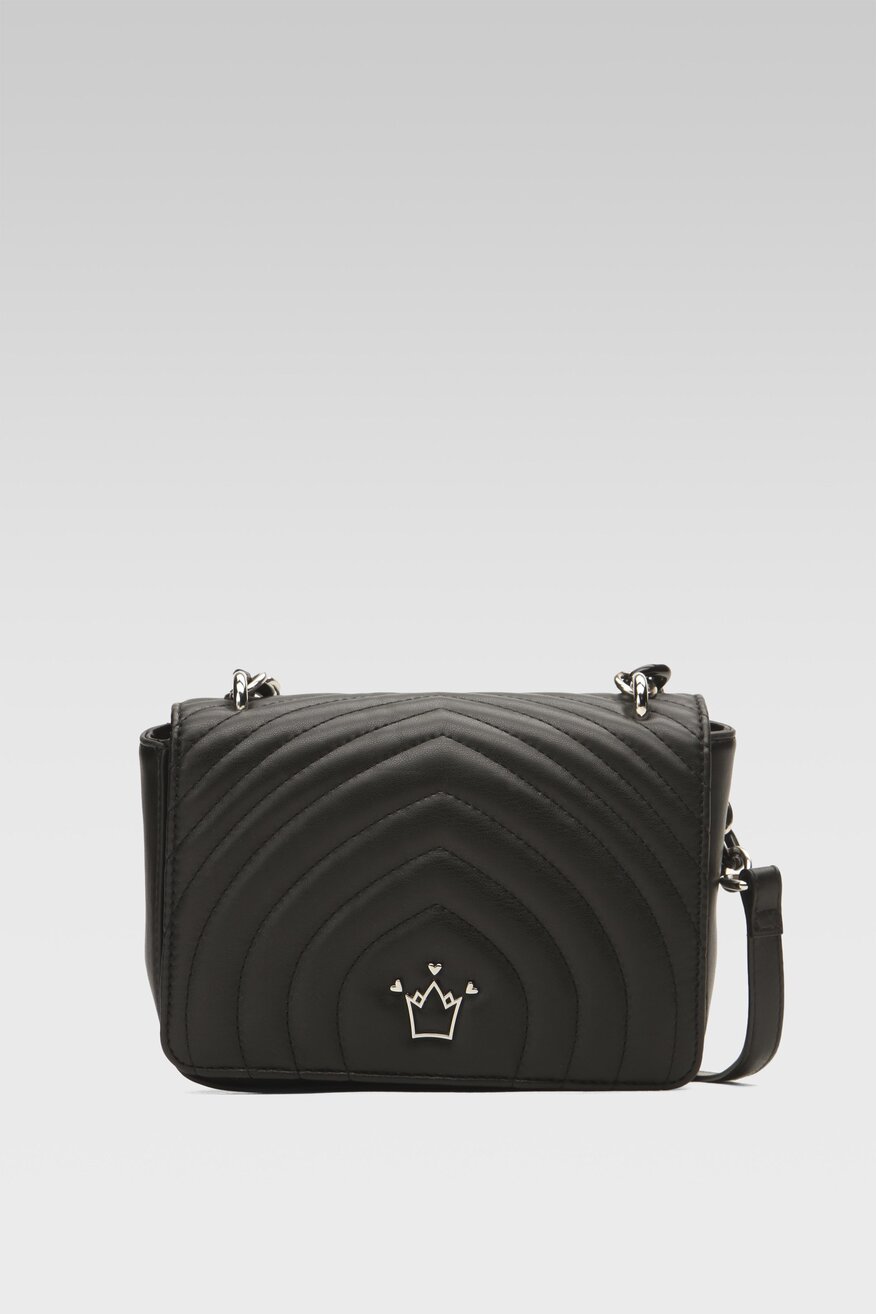 
                DeeZee - Torebka pikowana czarna - 5904248435066