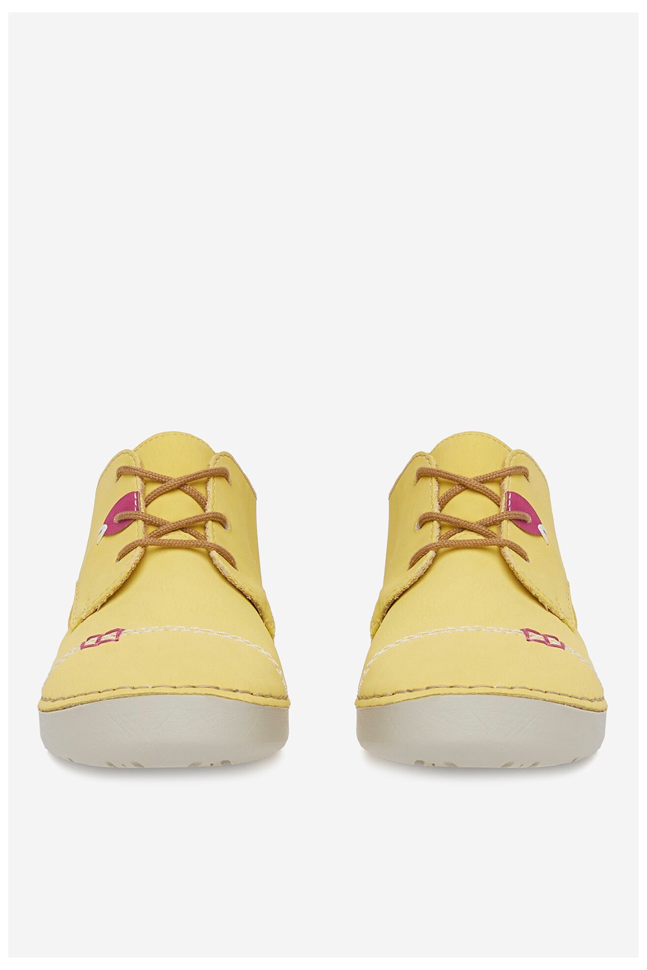 Pantofi casual Rieker 52528-68 GALBEN DESCHIS