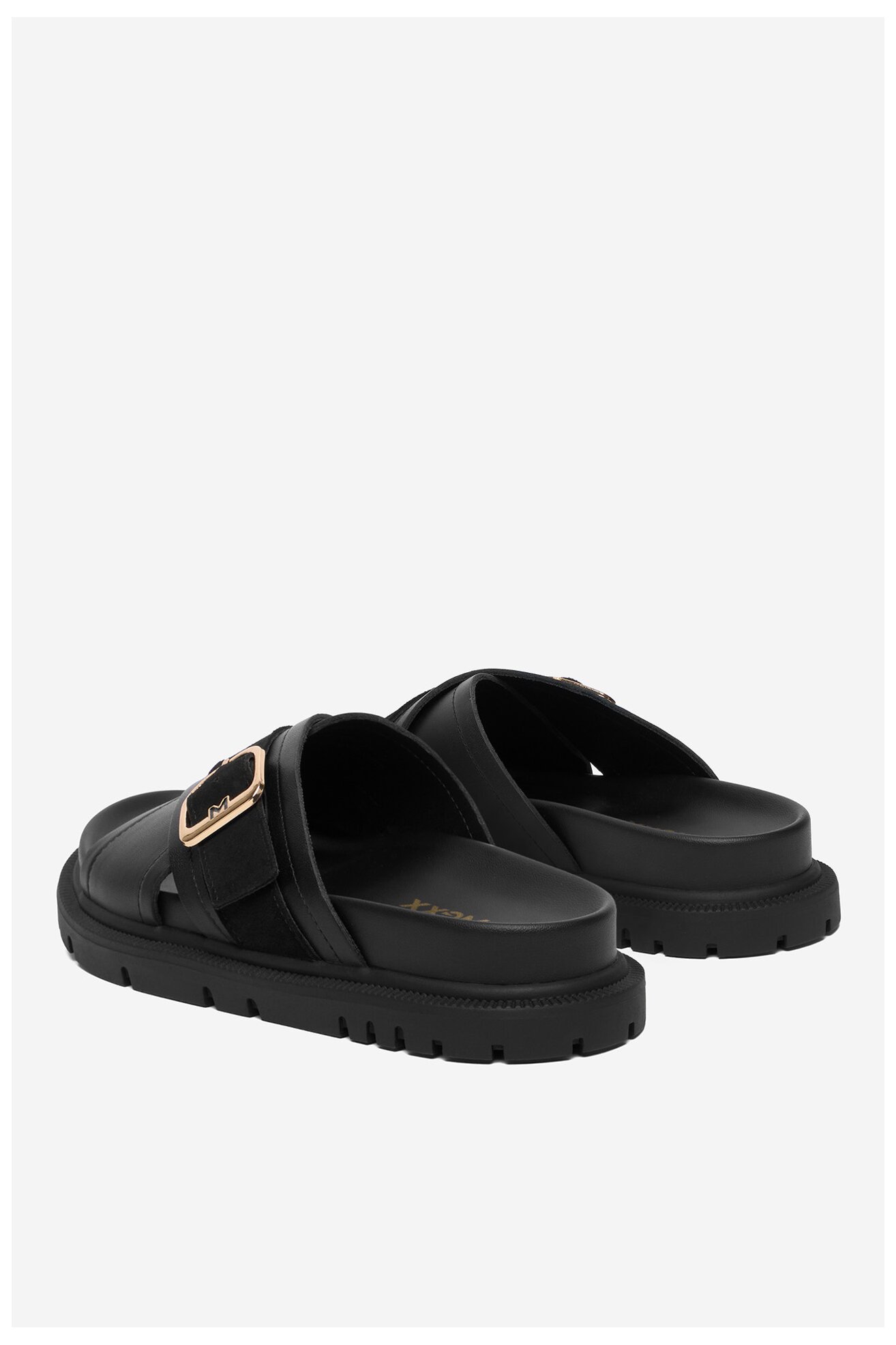 Klapki Mexx EO-HY25006-7 Czarny