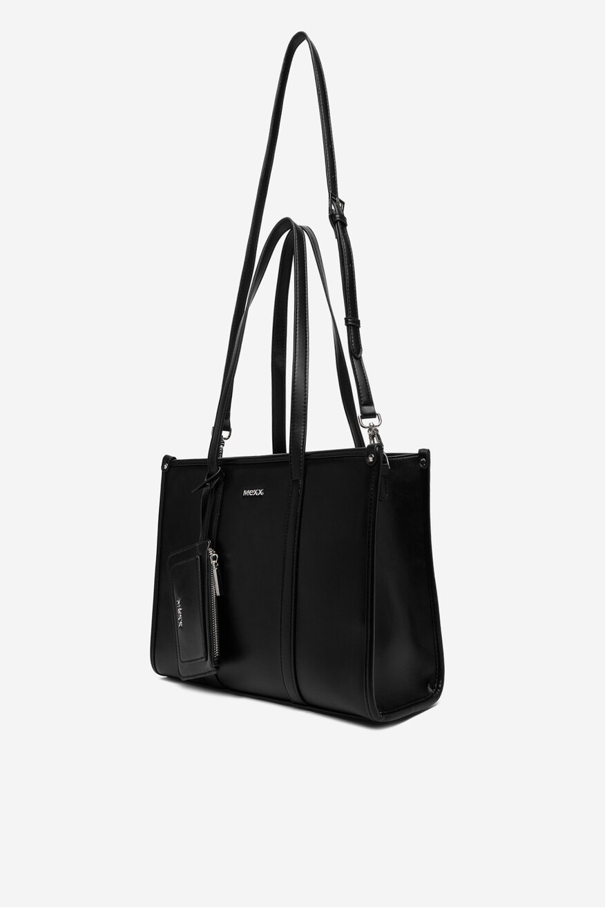 
                Дамска чанта Mexx ЧЕРЕН - 5906751904756