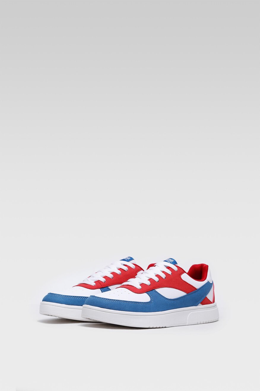 
                Sprandi - Obuwie sportowe pastelowe białe - 5904248774691