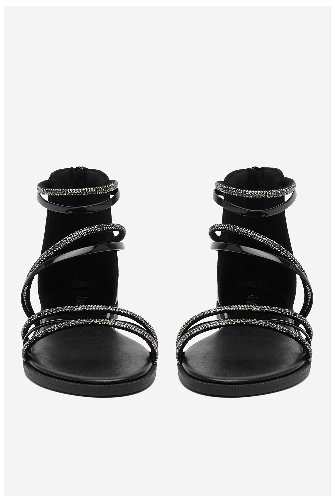 Sandale Jenny SF127-01 CRNA