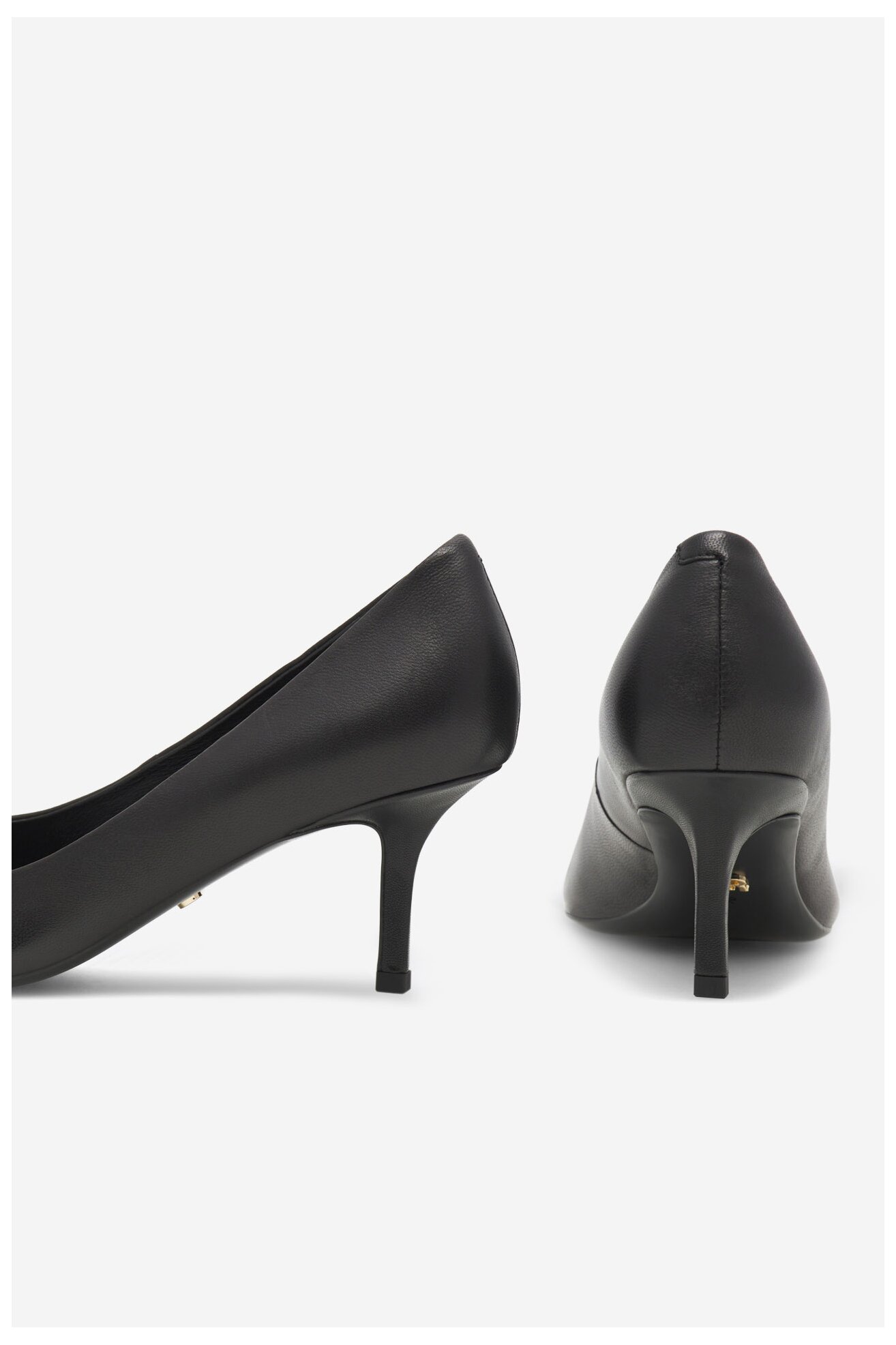 Czółenka Gino Rossi ZOFIA-V1681-21-2 Czarny