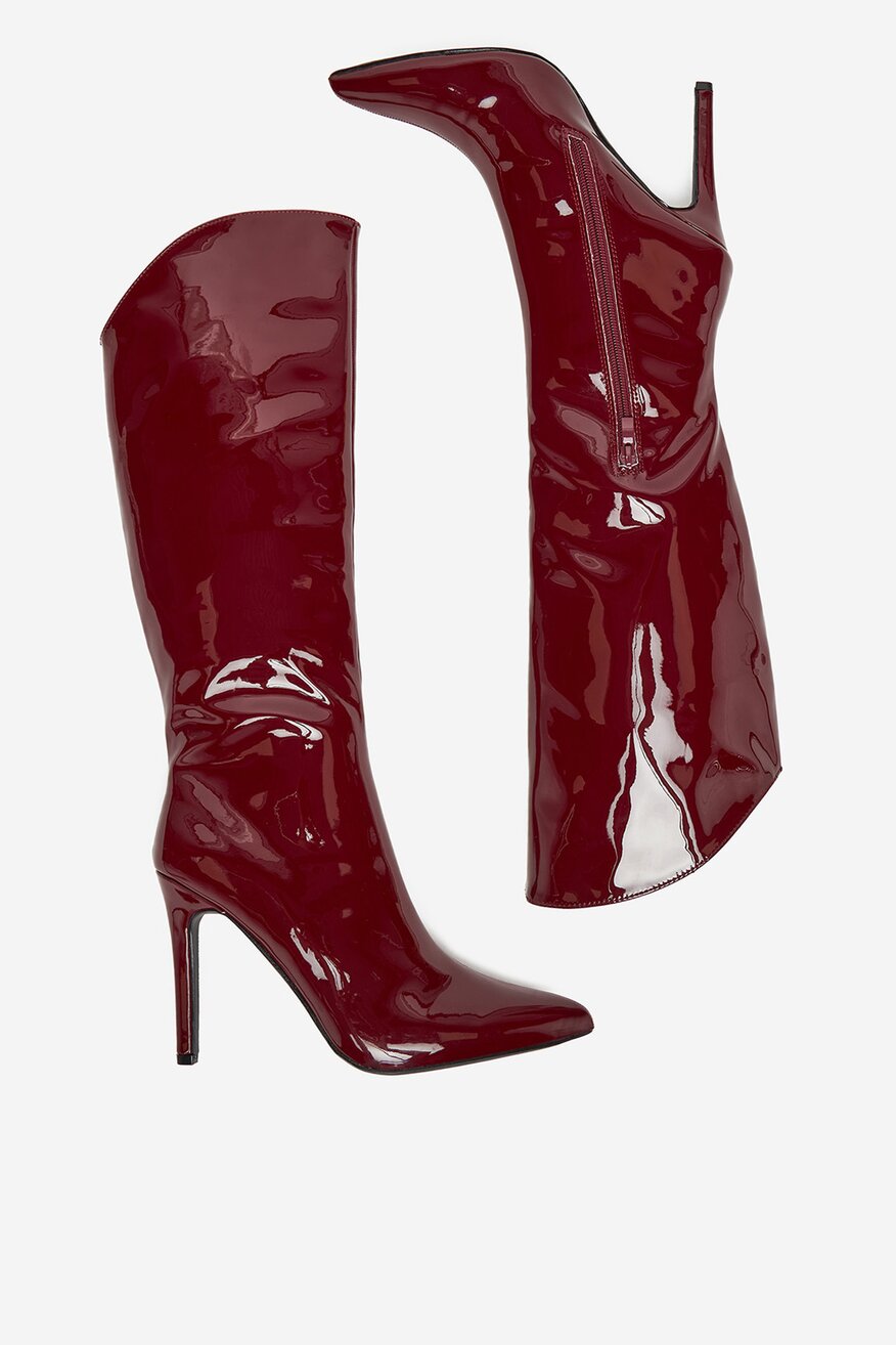 
                Чобіт DeeZee БОРДОВИЙ - 5904410905311