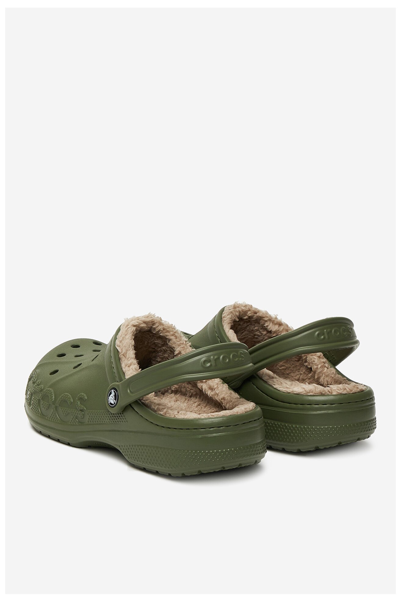 Папуче за базен Crocs C-BAYA LINED CLOG 205969-3TC ZELENA