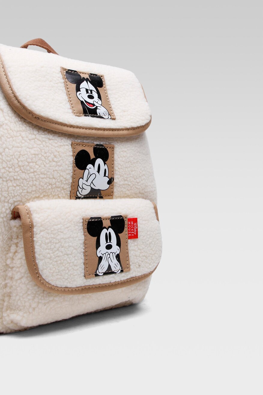 
                Mickey&Friends - Plecak pastelowy beżowy - 5903698840741