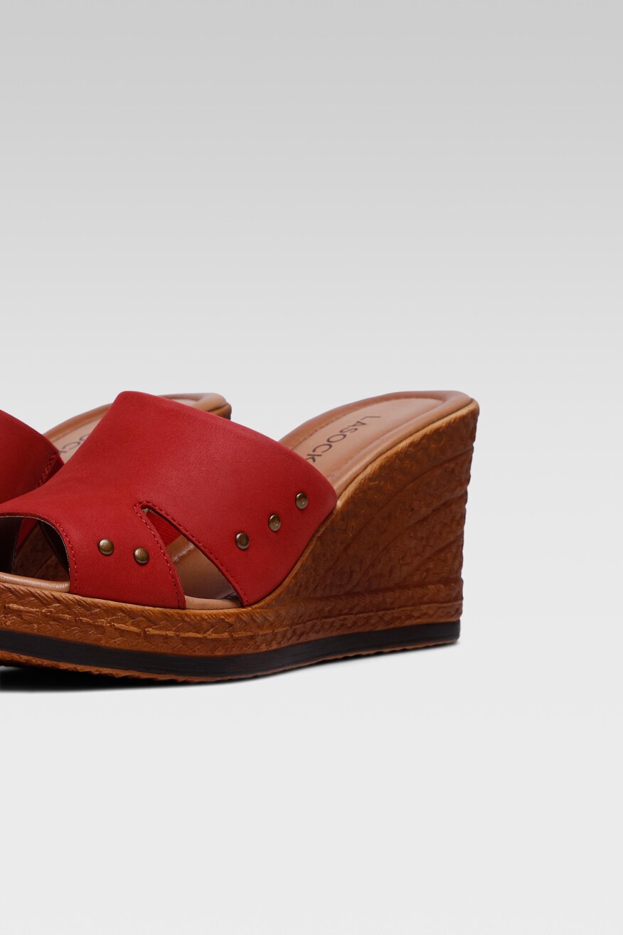 
                Papuče Lasocki CRVENA - 5903698646459