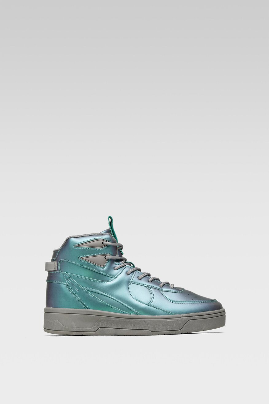 
                Sprandi Universe - Obuwie sportowe z gradientem fioletowe - 5904248248437