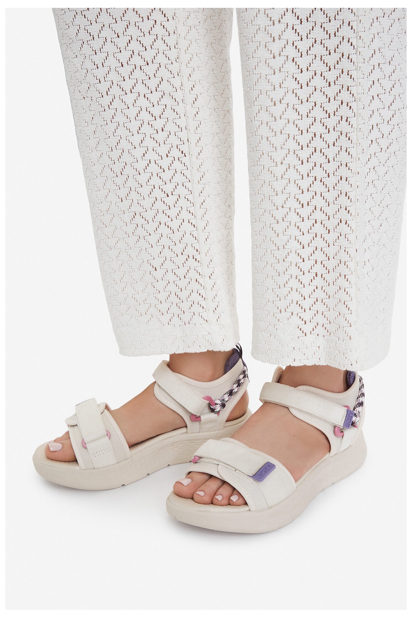 Sandale ROXY CWBEOB-JD2244 BEŽ