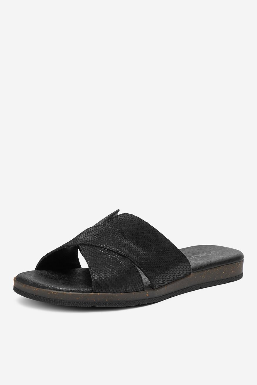 
                Lasocki - Klapki skórzane - 5904862275581