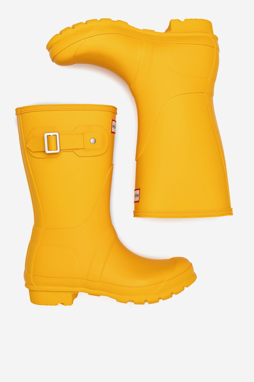 Cizme de cauciuc HUNTER GALBEN - 5905588952909
