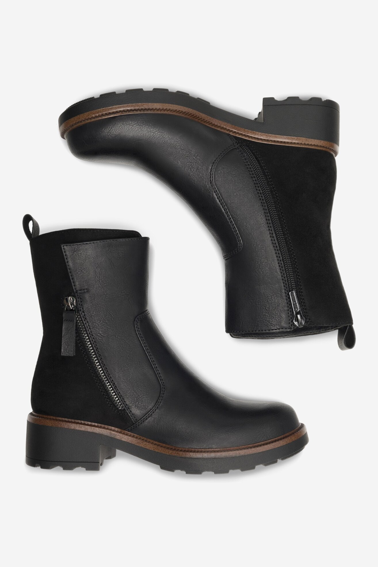 Боти Clara Barson WS5658-07 ЧЕРЕН