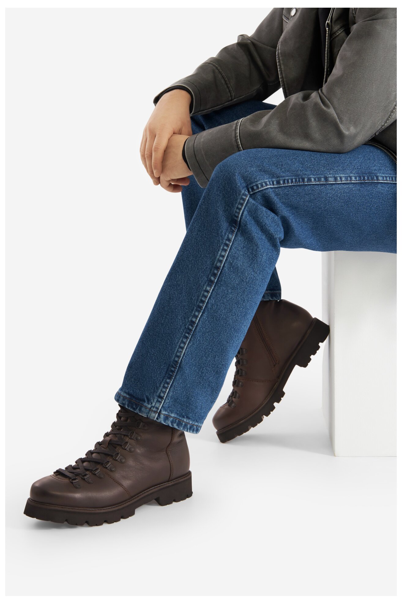 Csizma Badura RICHFIELD-16 MI08 SÖTÉTBARNA