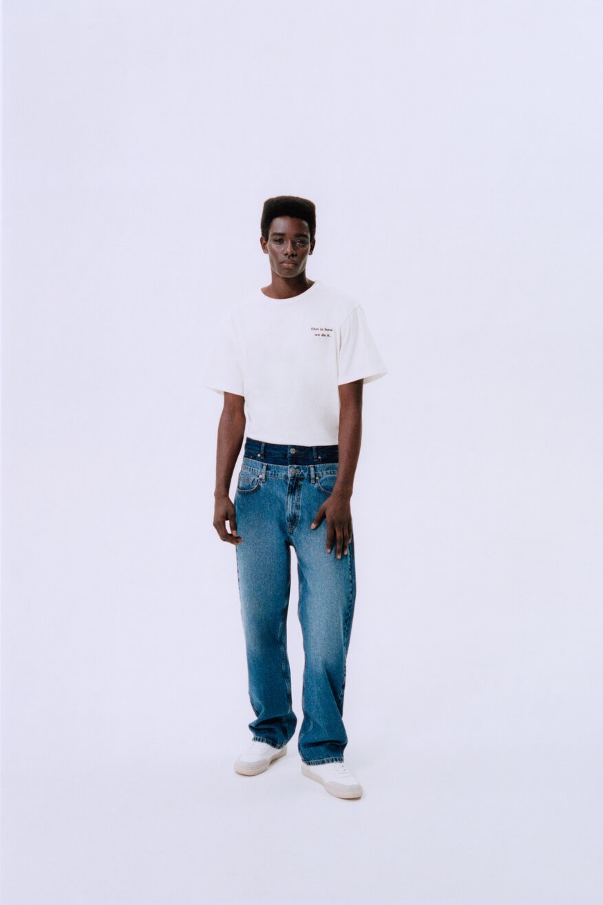 Americanos - Jeansy niebieskie - 2230021006547