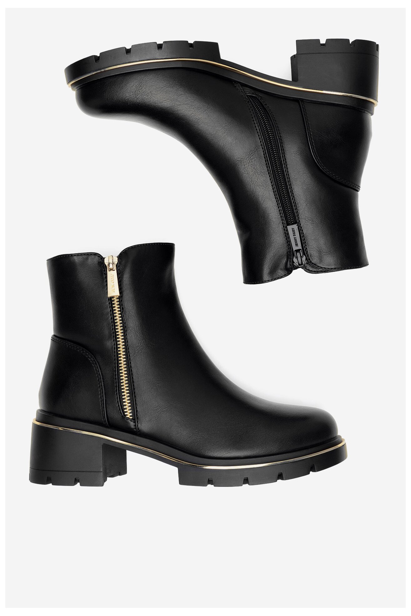 Kratke čizme Jenny Fairy HY58957-2 CRNA