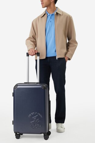 Валіза Beverly Hills Polo Club CEO-BHPC-M-009-09-NAVY ТЕМНО-СИНІЙ