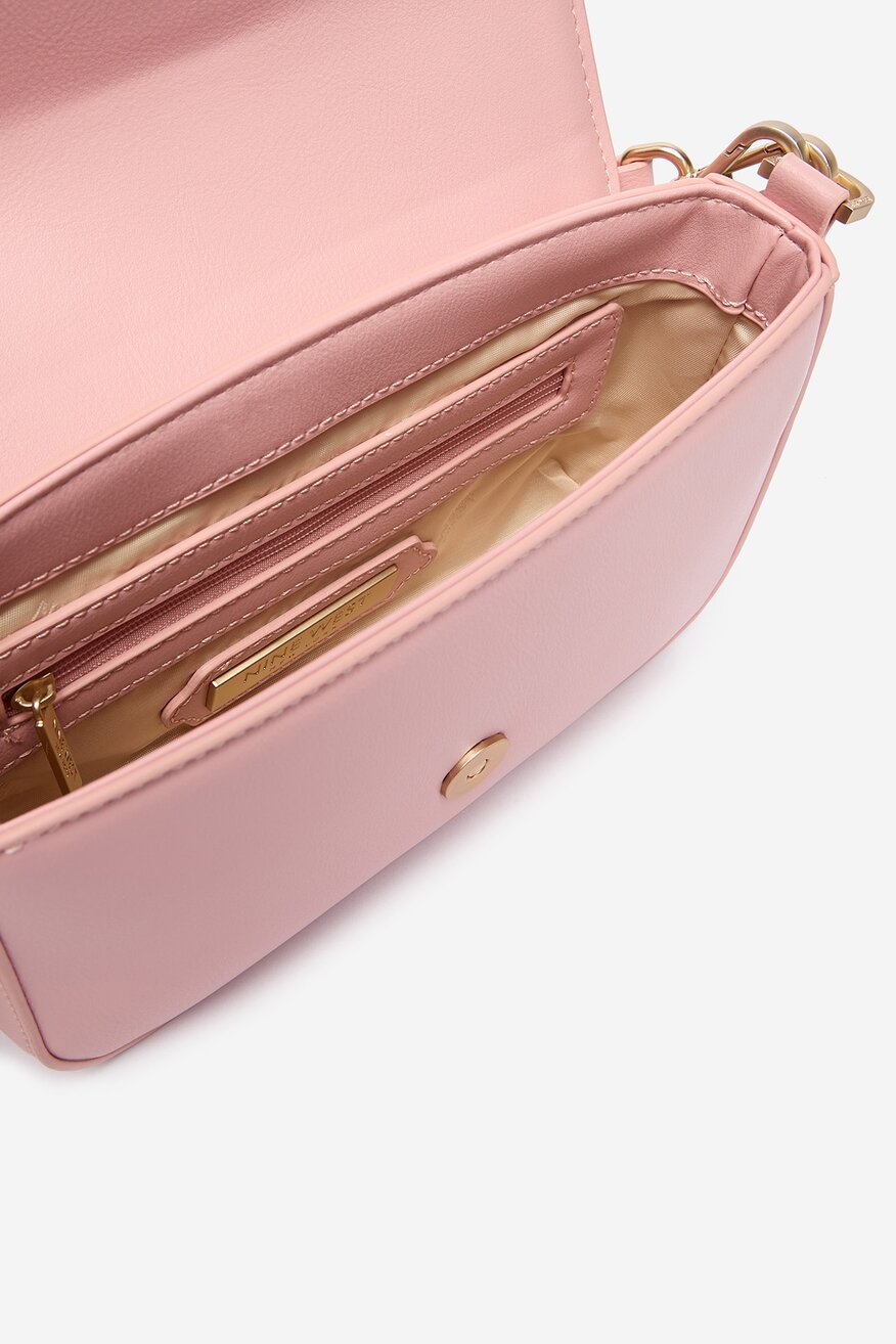 
                Сумка З Ремінцем NINE WEST РОЖЕВИЙ - 5906751544334