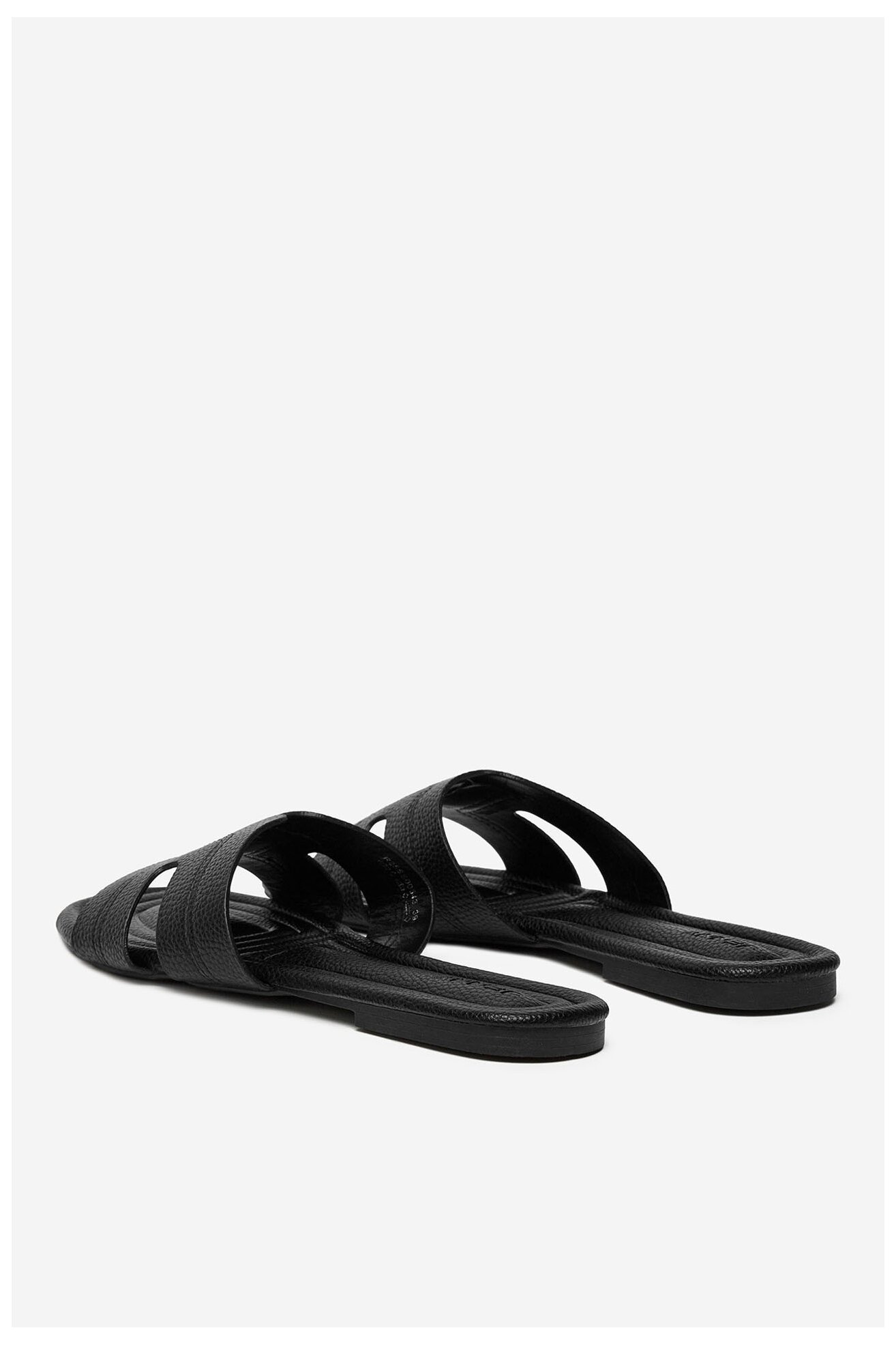 Șlapi Jenny R25SS00543 NEGRU