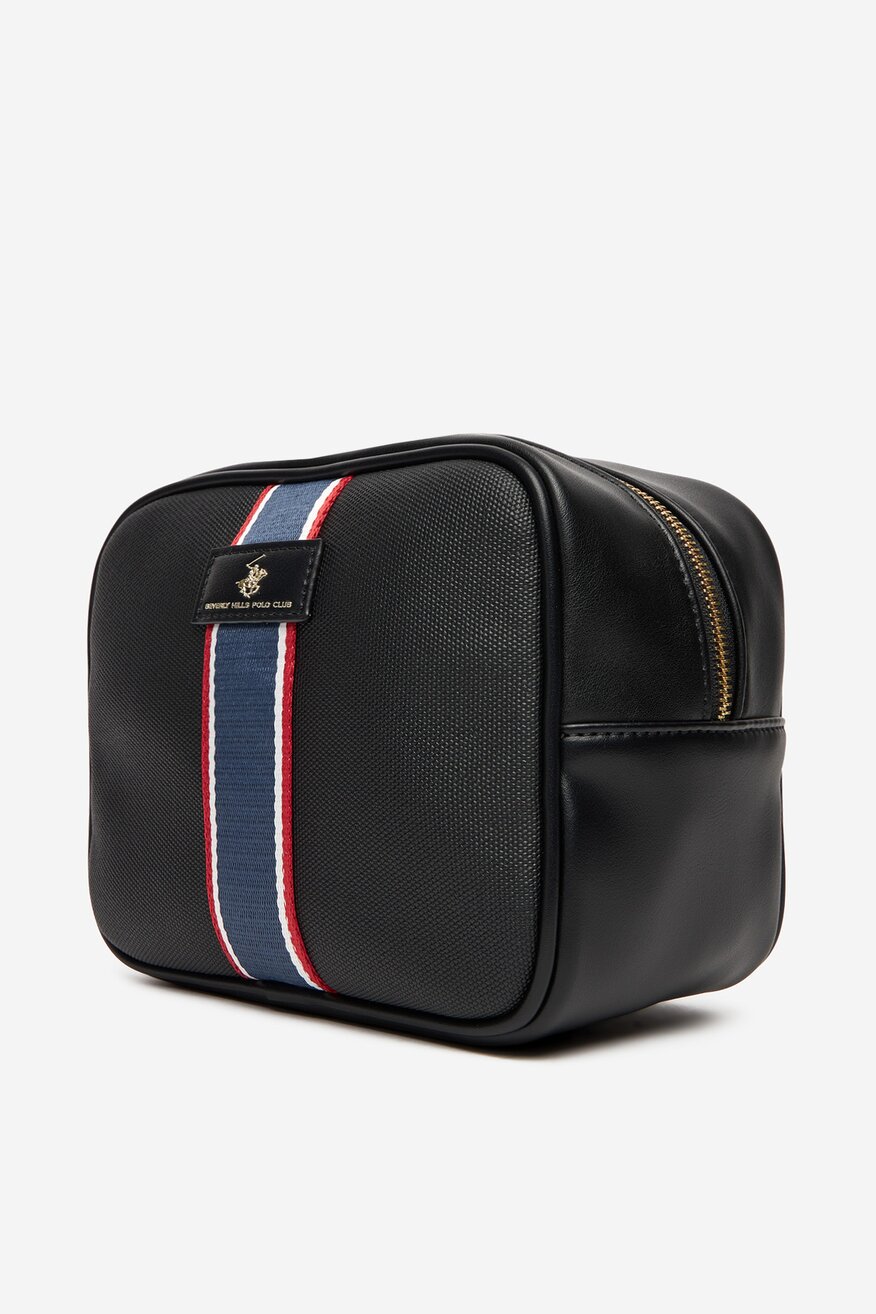 Trusă cosmetice de voiaj Beverly Hills Polo Club NEGRU - 5906751365793
