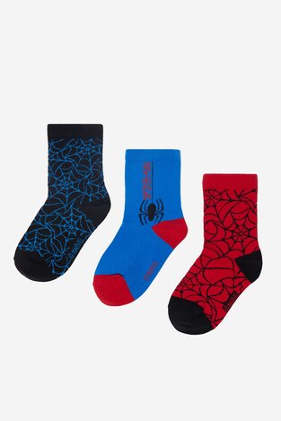 Шкарпетка Spider-Man CEO-ACCCS-AW26-225SPRMV(3-PACK) МІКС
