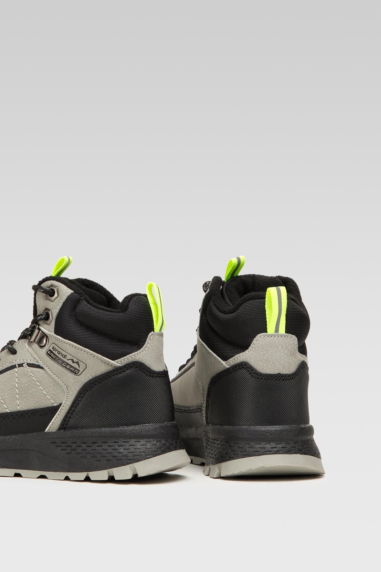 Trzewiki SPRANDI EARTH GEAR CP40-21389Y Szary