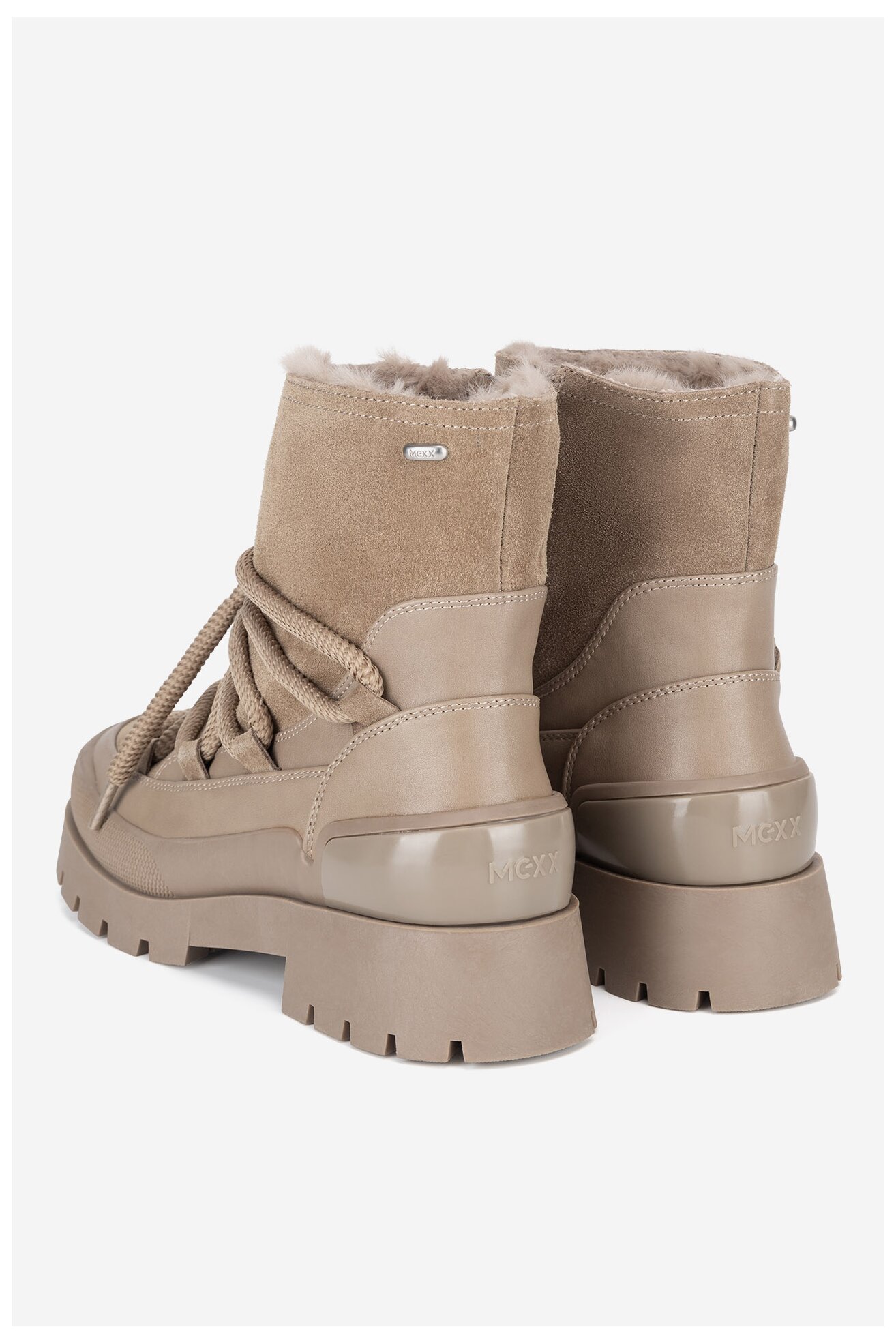 Botki Mexx MI001714043W Beżowy