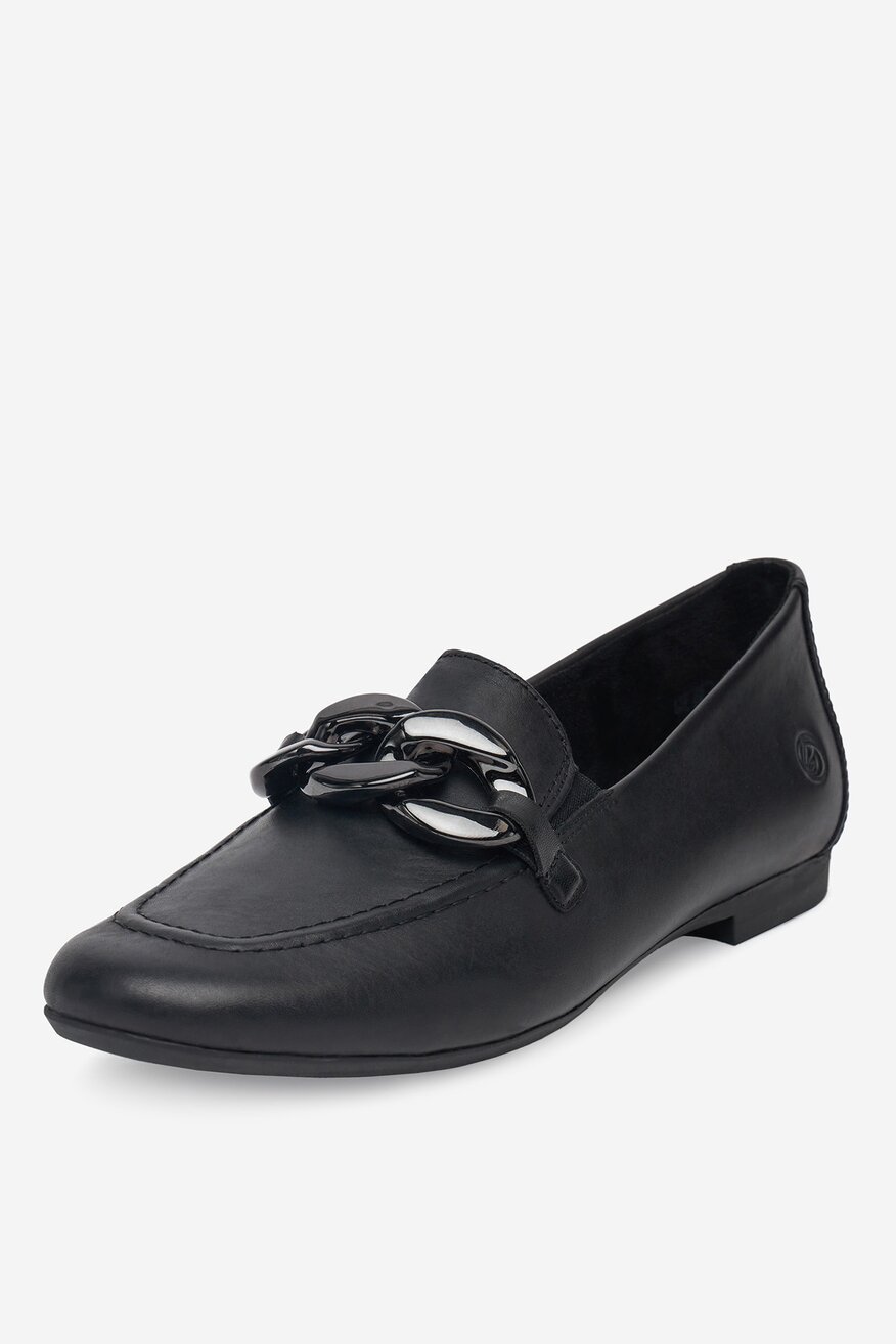 Remonte - Loafersy skórzane - 2230074031510