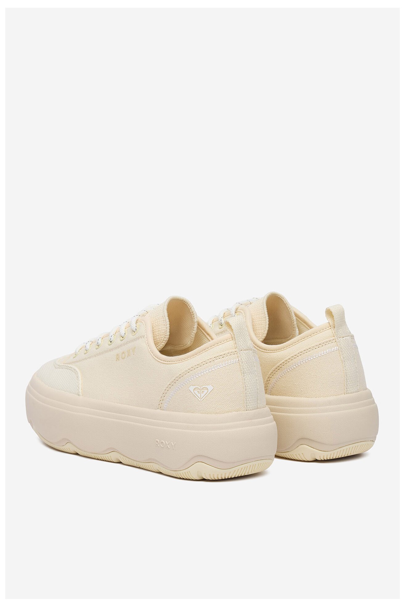 Sneakers ROXY CEOB-V12-1222 Żółty jasny