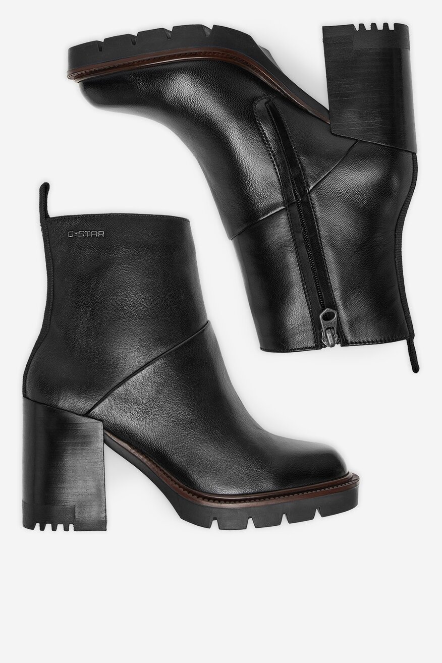 
                Kratke čizme G-STAR RAW CRNA - 5906751405871