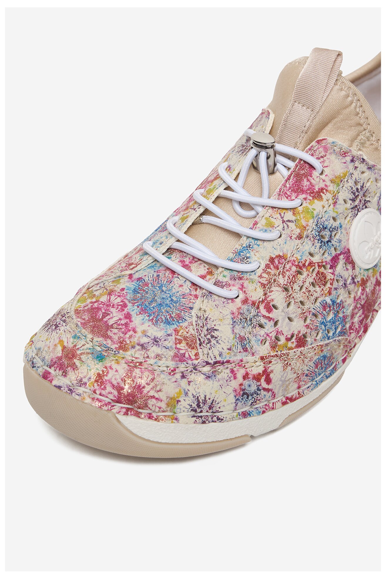 Półbuty Rieker CEO-55967-90 MIX