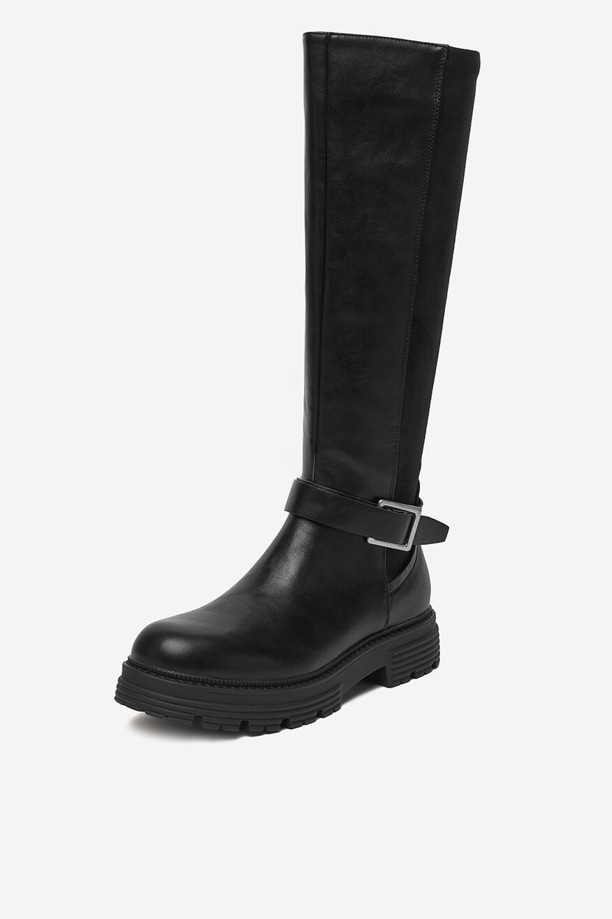 Kozaki Jenny CEO-WS6211-10 Czarny - 5906751436134