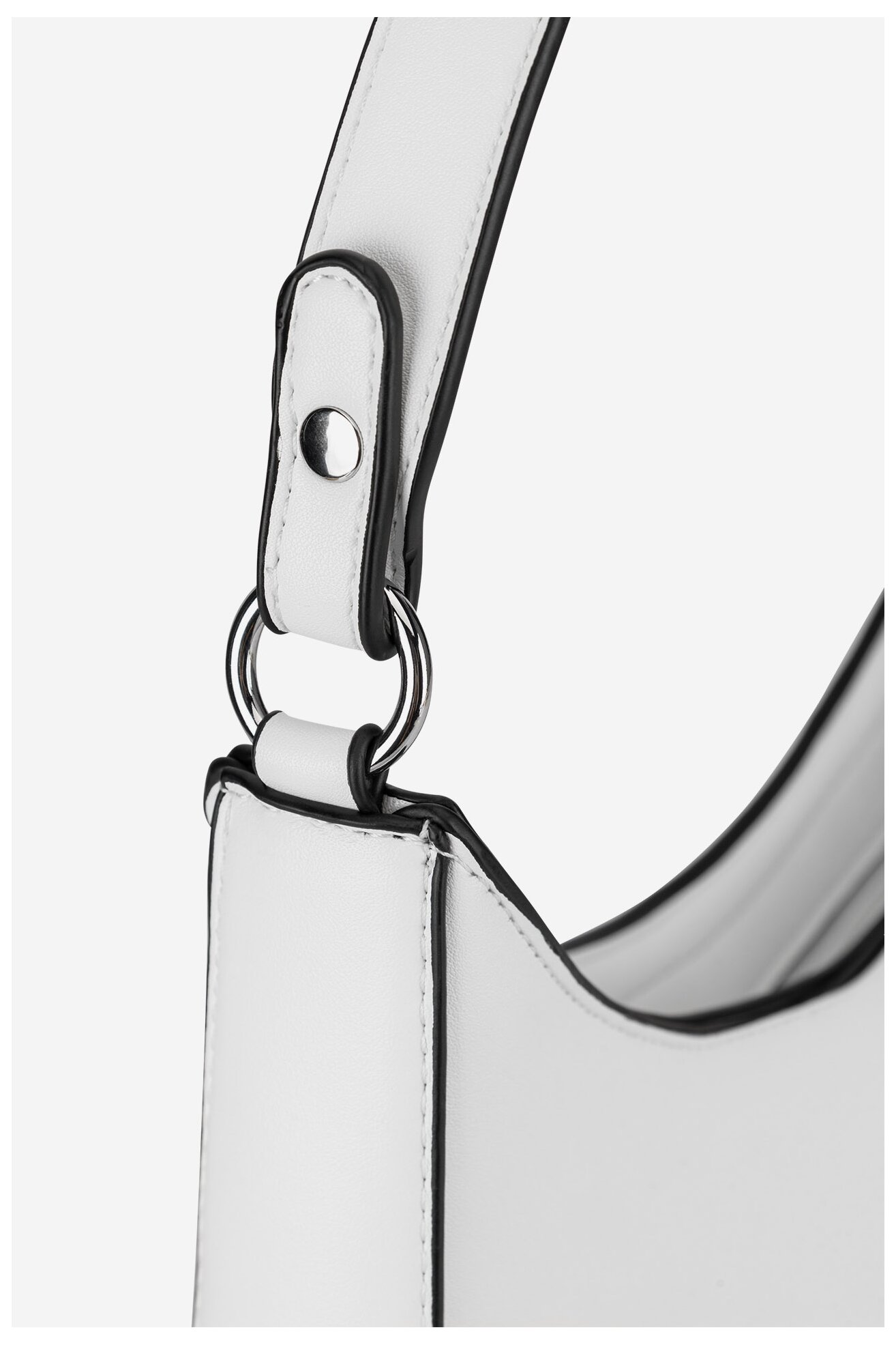 Torebka Beverly Hills Polo Club BHPC-B-003-06 Biały