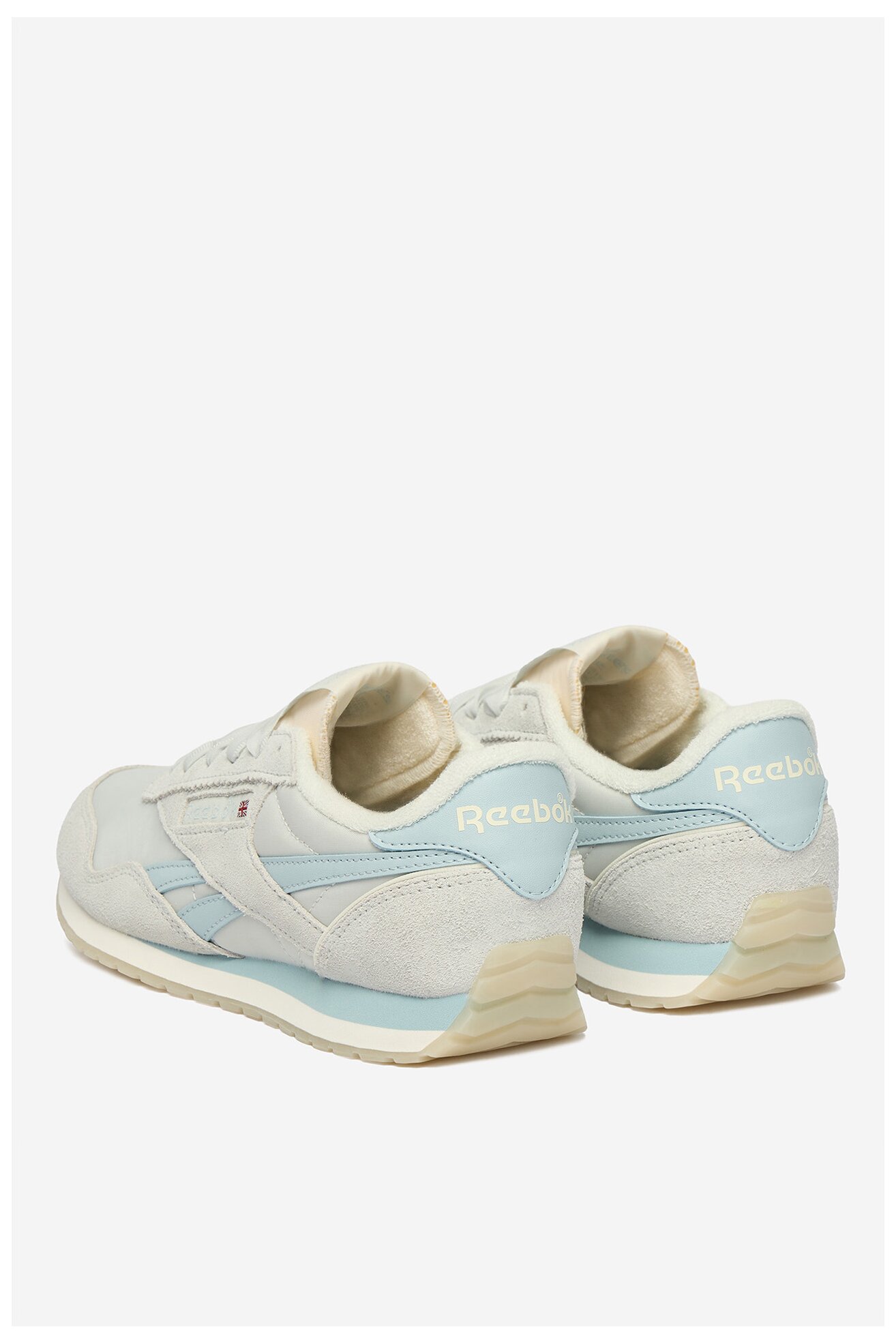 Obuwie sportowe Reebok SS-CLASSIC AZ 100245689 Szary