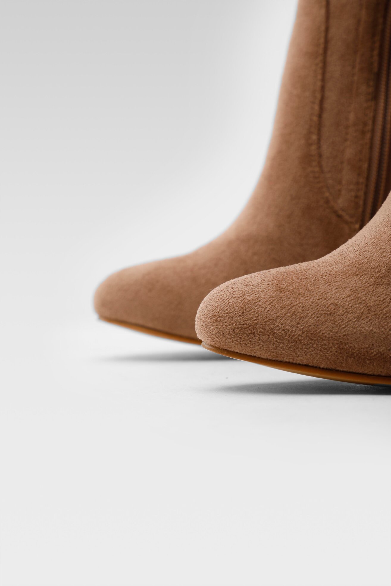 Kozaki DeeZee WYL2037-1 Beżowy