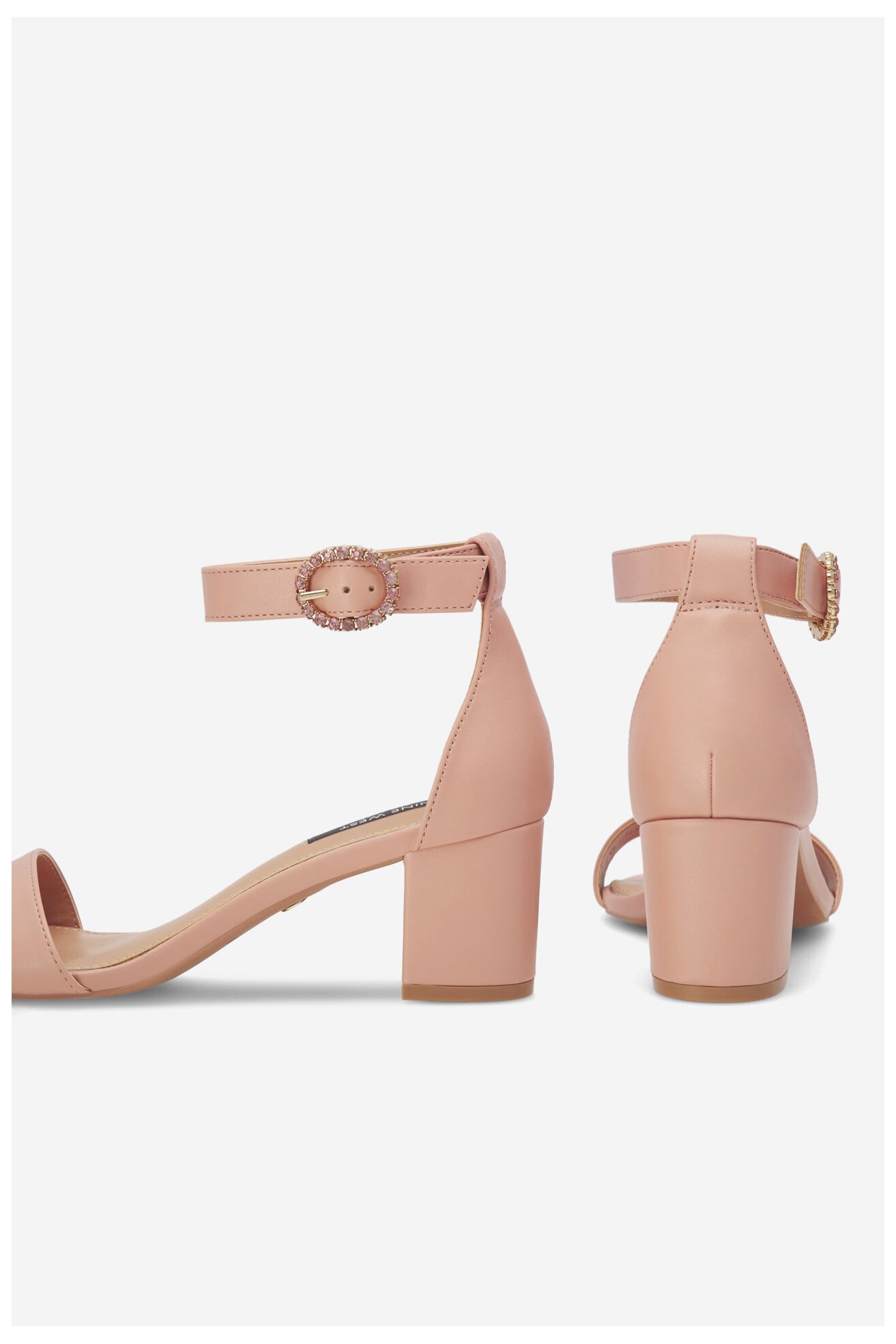 Szandál NINE WEST WFA2641-1 VILÁGOS RÓZSASZÍN