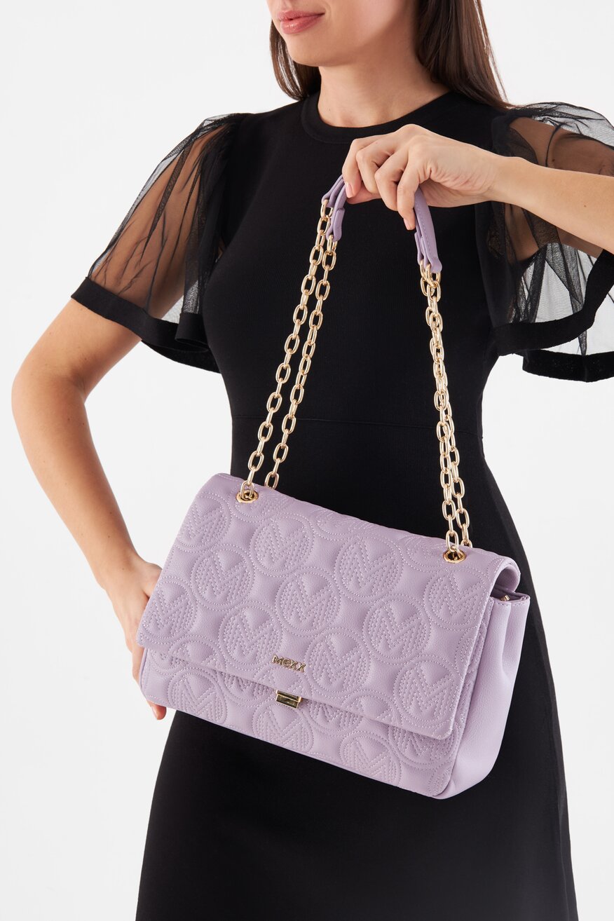 
                Дамска чанта Mexx ВИОЛЕТОВ - 5905588567714